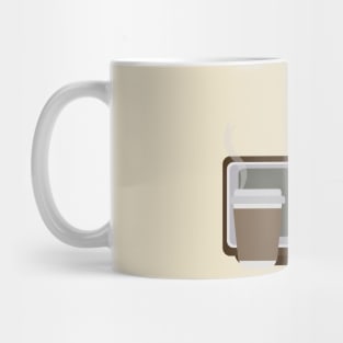 Coffee & TV Mug